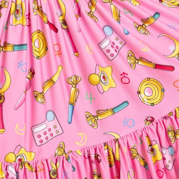 Blackmilk - Sailor Guardians Tie The Knot Short Dress - Limited - Picture 5 of 9